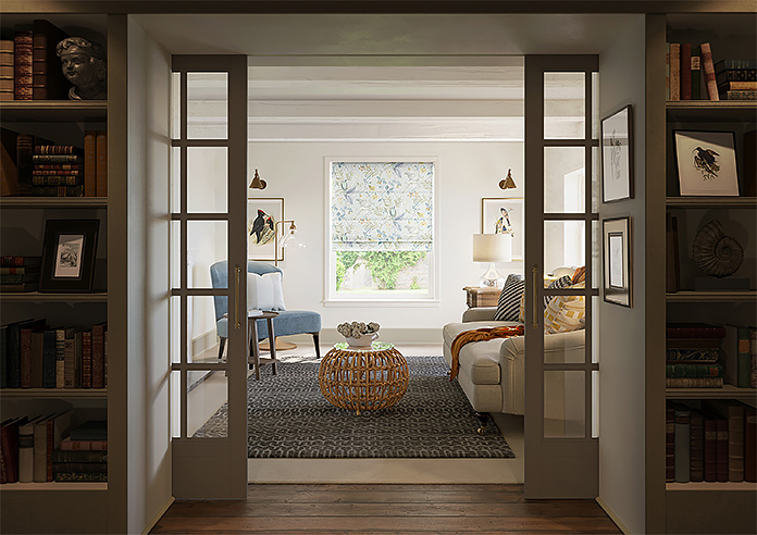 Iquitos, Duckegg - Twist&Fit Roman Blind - Image 8